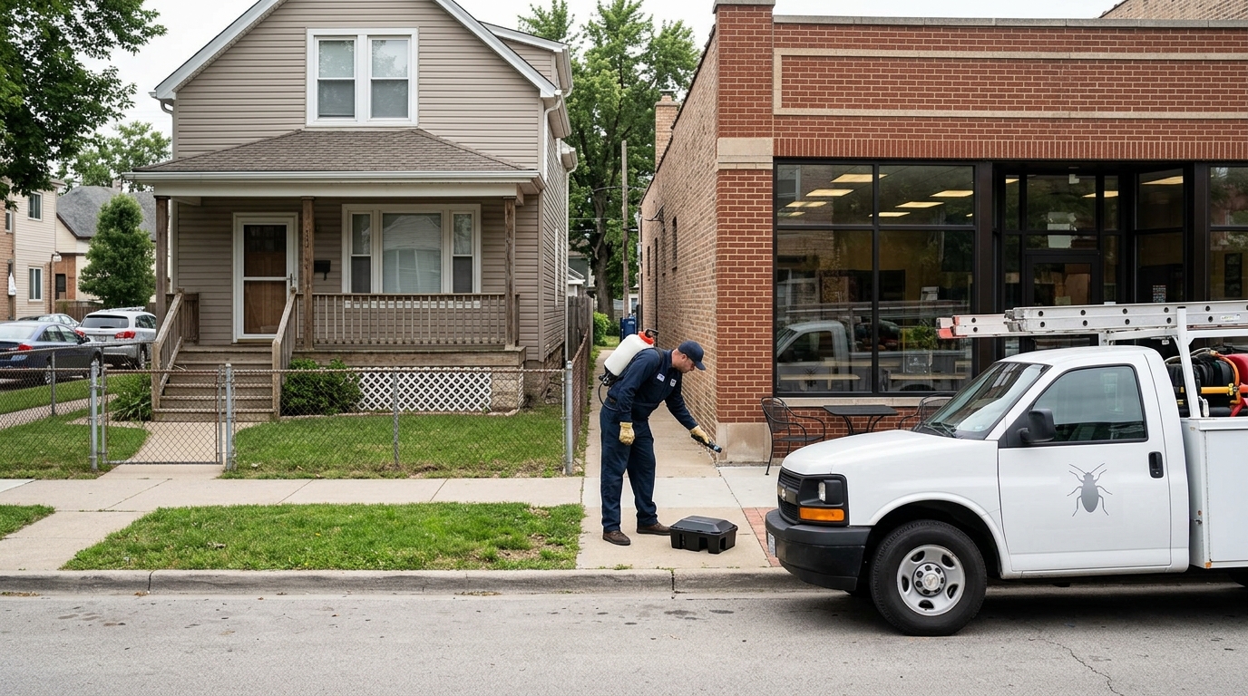Read more about the article Why Businesses and Homes Need Professional Pest Control